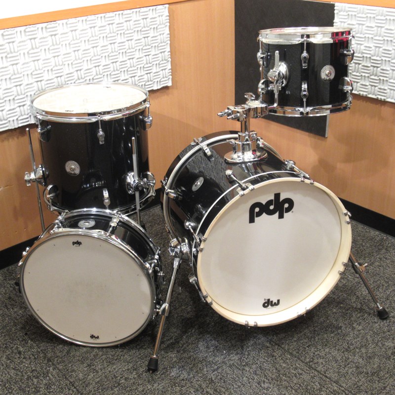 pdp by DW New Yorker 4pc Compact Kit Black Onyx Sparkleの画像